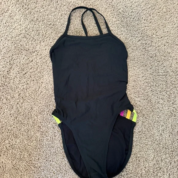 Jolyn Julian 2 Size 26 Black Fixed Back Color Block - Picture 4 of 7